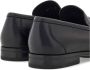 Salvatore Ferragamo Zwarte Leren Band Loafers Black Heren - Thumbnail 3