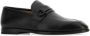 Salvatore Ferragamo Zwarte leren Florio loafers Black Heren - Thumbnail 2