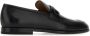 Salvatore Ferragamo Zwarte leren Florio loafers Black Heren - Thumbnail 3