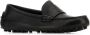 Salvatore Ferragamo Zwarte leren Iside loafers Black Dames - Thumbnail 2