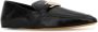 Salvatore Ferragamo Zwarte Leren Loafers Black Dames - Thumbnail 7