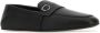 Salvatore Ferragamo Zwarte Leren Loafers Black Heren - Thumbnail 2