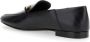 Salvatore Ferragamo Zwarte Leren Loafers Slip-on Stijl Black Dames - Thumbnail 3