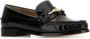 Salvatore Ferragamo Zwarte leren loafers voor heren Black Dames - Thumbnail 2