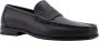 Salvatore Ferragamo Zwarte Loafer Schoenen met Logo Gravure Black Heren - Thumbnail 2