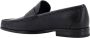 Salvatore Ferragamo Zwarte Loafer Schoenen met Logo Gravure Black Heren - Thumbnail 3