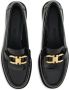 Salvatore Ferragamo Zwarte Maryan Elegante Leren Schoenen Black Dames - Thumbnail 4