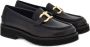 Salvatore Ferragamo Zwarte Maryan Leren Schoenen Black Dames - Thumbnail 4