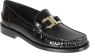 Salvatore Ferragamo Zwarte Maryan Platte Schoenen Black Dames - Thumbnail 2