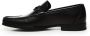 Salvatore Ferragamo Zwarte Mocassin Platte Schoenen Black Heren - Thumbnail 4