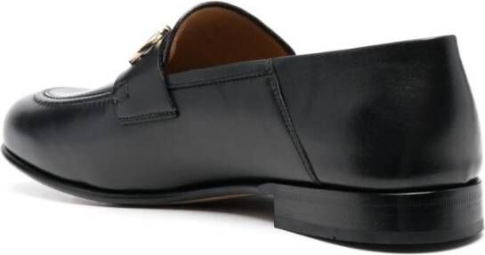 Salvatore Ferragamo Zwarte Mocassins voor Vrouwen Black Dames