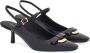 Salvatore Ferragamo Zwarte Ophelia Stijlvolle Modieuze Handtas Black Dames - Thumbnail 13