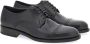 Salvatore Ferragamo Zwarte platte Derby schoenen Black Heren - Thumbnail 2