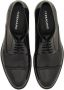 Salvatore Ferragamo Zwarte platte Derby schoenen Black Heren - Thumbnail 4