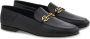 Salvatore Ferragamo Zwarte platte loafers met Gancini gesp Black Dames - Thumbnail 2