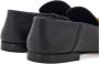 Salvatore Ferragamo Zwarte platte loafers met Gancini gesp Black Dames - Thumbnail 3