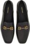 Salvatore Ferragamo Zwarte platte loafers met Gancini gesp Black Dames - Thumbnail 4