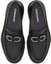 Salvatore Ferragamo Zwarte platte loafers met Gancini gesp Black Heren - Thumbnail 3