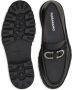 Salvatore Ferragamo Zwarte platte loafers met Gancini gesp Black Heren - Thumbnail 4