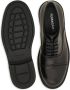 Salvatore Ferragamo Zwarte platte schoenen Elegant stijl Black Heren - Thumbnail 2