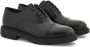 Salvatore Ferragamo Zwarte platte schoenen Elegant stijl Black Heren - Thumbnail 3