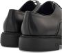 Salvatore Ferragamo Zwarte platte schoenen Elegant stijl Black Heren - Thumbnail 4