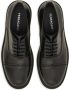 Salvatore Ferragamo Zwarte platte schoenen Elegant stijl Black Heren - Thumbnail 5