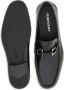 Salvatore Ferragamo Zwarte platte schoenen Gancini amandel teen Black Heren - Thumbnail 2