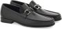 Salvatore Ferragamo Zwarte platte schoenen Gancini amandel teen Black Heren - Thumbnail 3