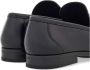 Salvatore Ferragamo Zwarte platte schoenen Gancini amandel teen Black Heren - Thumbnail 4