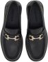 Salvatore Ferragamo Zwarte platte schoenen met Gancini-details Black Heren - Thumbnail 2