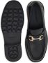 Salvatore Ferragamo Zwarte platte schoenen met Gancini-details Black Heren - Thumbnail 3