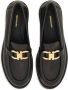 Salvatore Ferragamo Zwarte platte schoenen met Gancini gesp Black Dames - Thumbnail 3