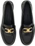 Salvatore Ferragamo Zwarte platte schoenen met Gancini gesp Black Dames - Thumbnail 2