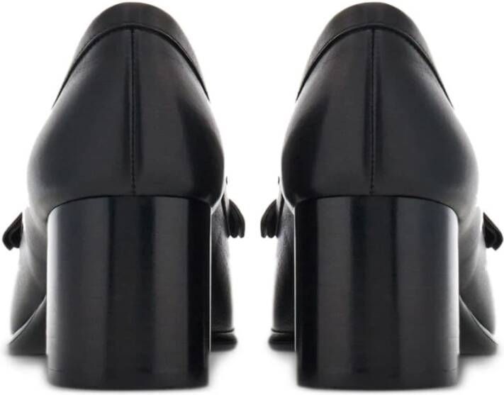 Salvatore Ferragamo Zwarte Pumps voor Vrouwen Black Dames