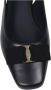 Salvatore Ferragamo Zwarte Rivada Sling Pump Schoenen Black Dames - Thumbnail 4