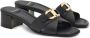 Salvatore Ferragamo Zwarte Sandaal Black Dames - Thumbnail 2