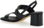 Salvatore Ferragamo Zwarte Sandalen LOW 55 Black Dames - Thumbnail 3