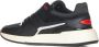 Salvatore Ferragamo Zwarte Sneakers Cosma Low 1 Black Heren - Thumbnail 3