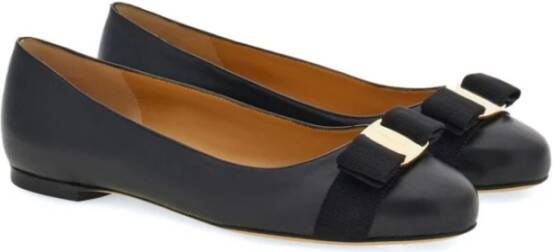 Salvatore Ferragamo Zwarte Varina schoenen voor vrouwen Black Dames