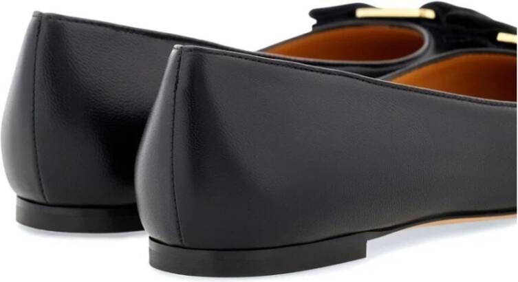 Salvatore Ferragamo Zwarte Varina schoenen voor vrouwen Black Dames