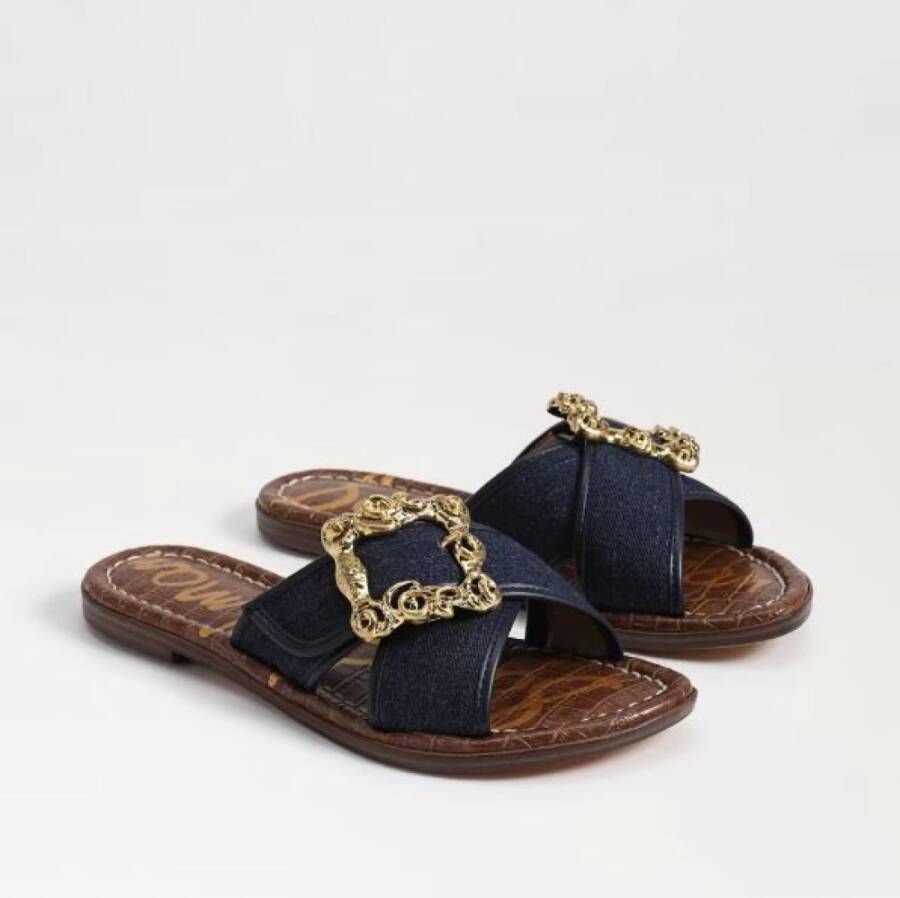 Sam Edelman Blauwe Sandalen voor Vrouwen Blue Dames