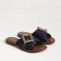 Sam Edelman Blauwe Sandalen voor Vrouwen Blue Dames - Thumbnail 5