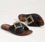 Sam Edelman Blauwe Sandalen voor Vrouwen Blue Dames - Thumbnail 6