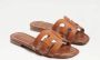 Sam Edelman Bruine Leren Sandalen Brown Dames - Thumbnail 5