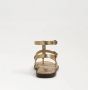 Sam Edelman Gouden Sandalen voor Vrouwen Yellow Dames - Thumbnail 2