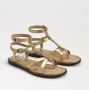 Sam Edelman Gouden Sandalen voor Vrouwen Yellow Dames - Thumbnail 4