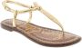 Sam Edelman Grijze Teenslippers Gray Dames - Thumbnail 3