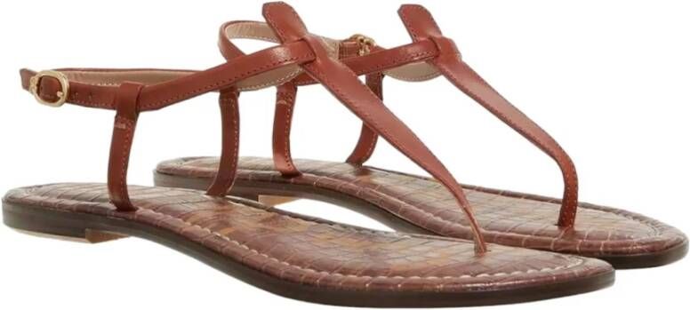 Sam Edelman Stijlvolle Slippers voor de Zomer Brown Dames