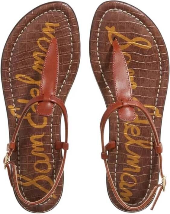 Sam Edelman Stijlvolle Slippers voor de Zomer Brown Dames